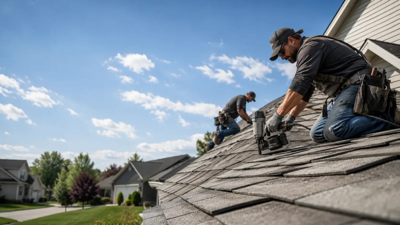 Storm Damage Roof Repair in Maple Valley, WA near me